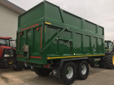 Bailey 16 ton TB trailer