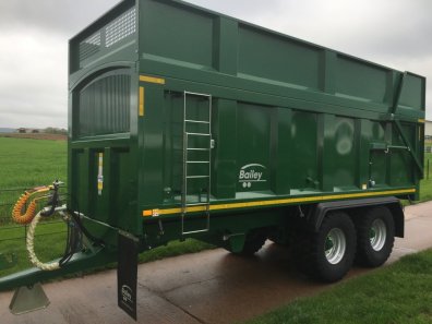 Bailey 16 ton TB trailer