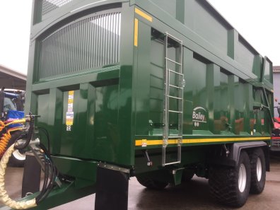 Bailey 16 ton TB trailer