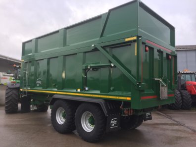 Bailey 16 ton TB trailer