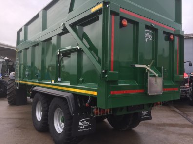 Bailey 16 ton TB trailer