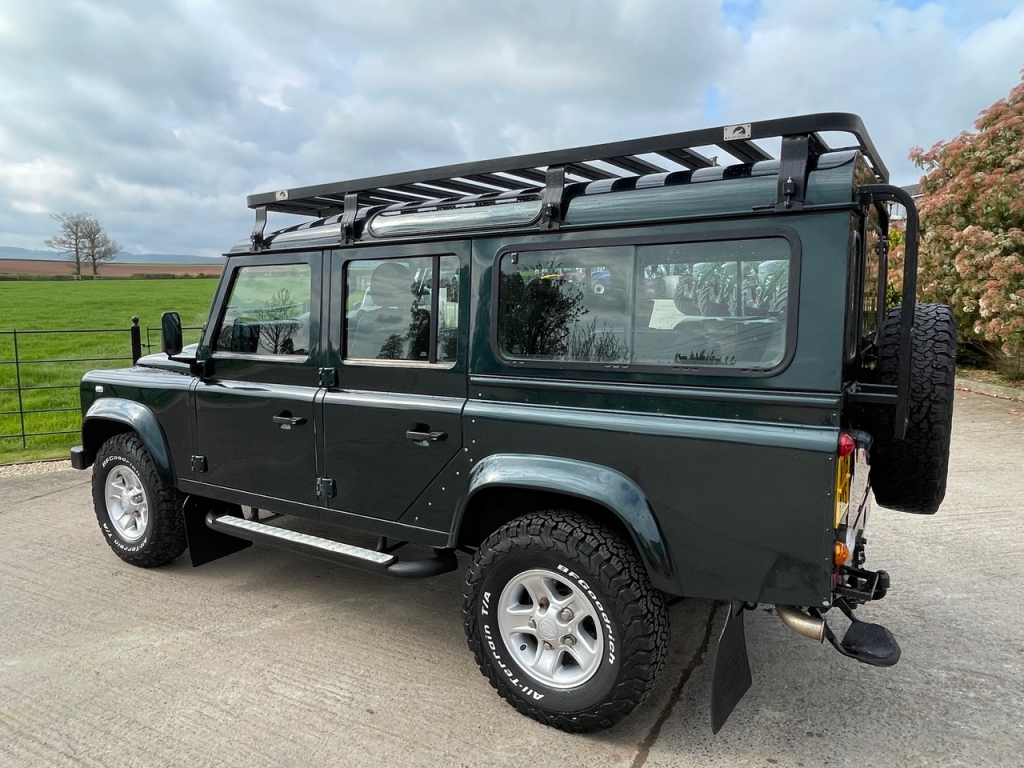 Land Rover Defender 110 XS