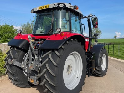 Massey Ferguson 7719S Efficient