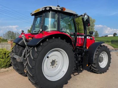 Massey Ferguson 7719S Efficient