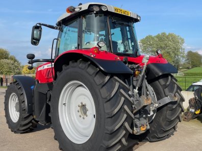 Massey Ferguson 7719S Efficient