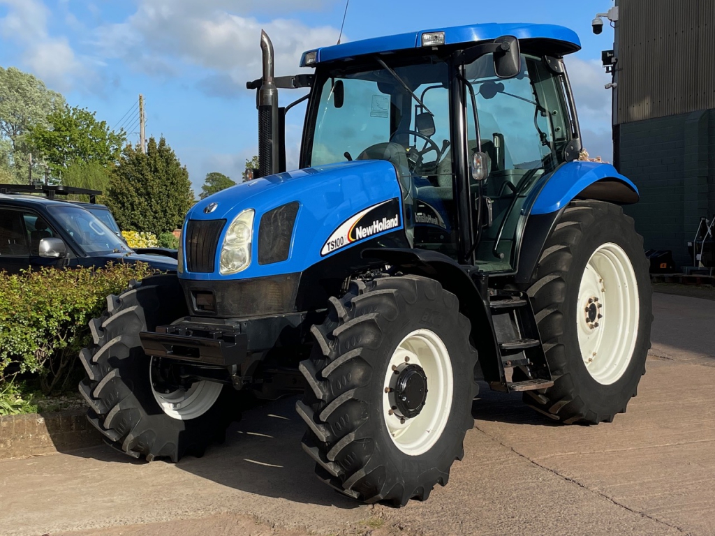 New Holland TSA100