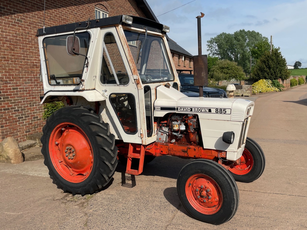 David Brown 885