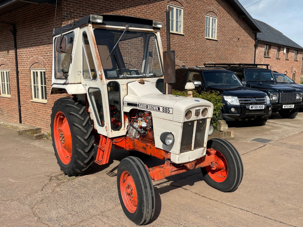 David Brown 885