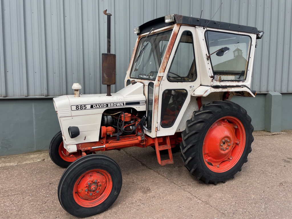 David Brown 885