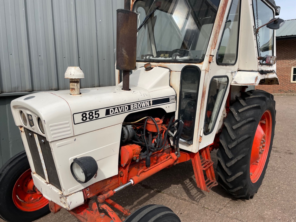 David Brown 885