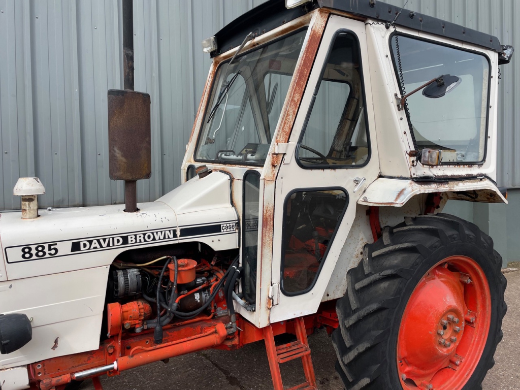 David Brown 885