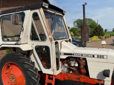 David Brown 885
