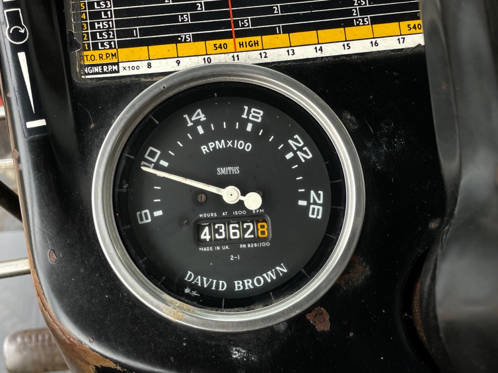 David Brown 996