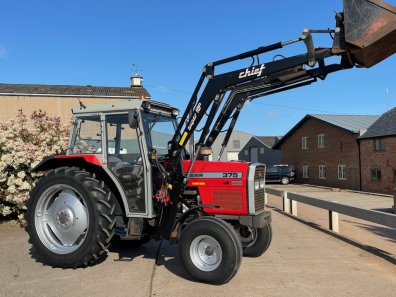 Massey Ferguson 375 Lo-Profile + cab