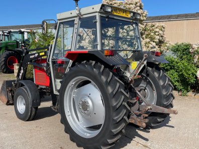Massey Ferguson 375 Lo-Profile + cab