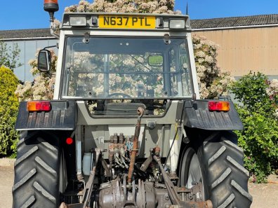 Massey Ferguson 375 Lo-Profile + cab