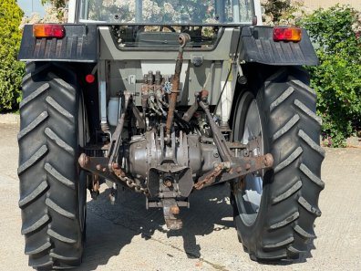 Massey Ferguson 375 Lo-Profile + cab