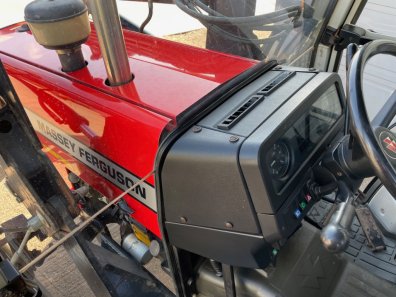 Massey Ferguson 375 Lo-Profile + cab