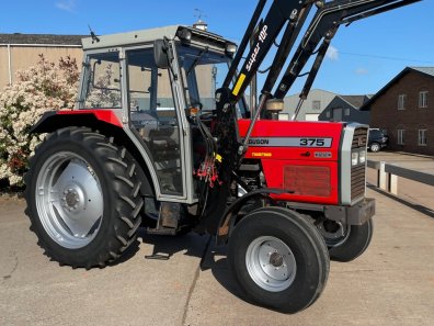Massey Ferguson 375 Lo-Profile + cab