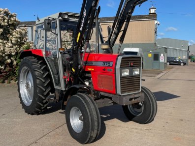 Massey Ferguson 375 Lo-Profile + cab