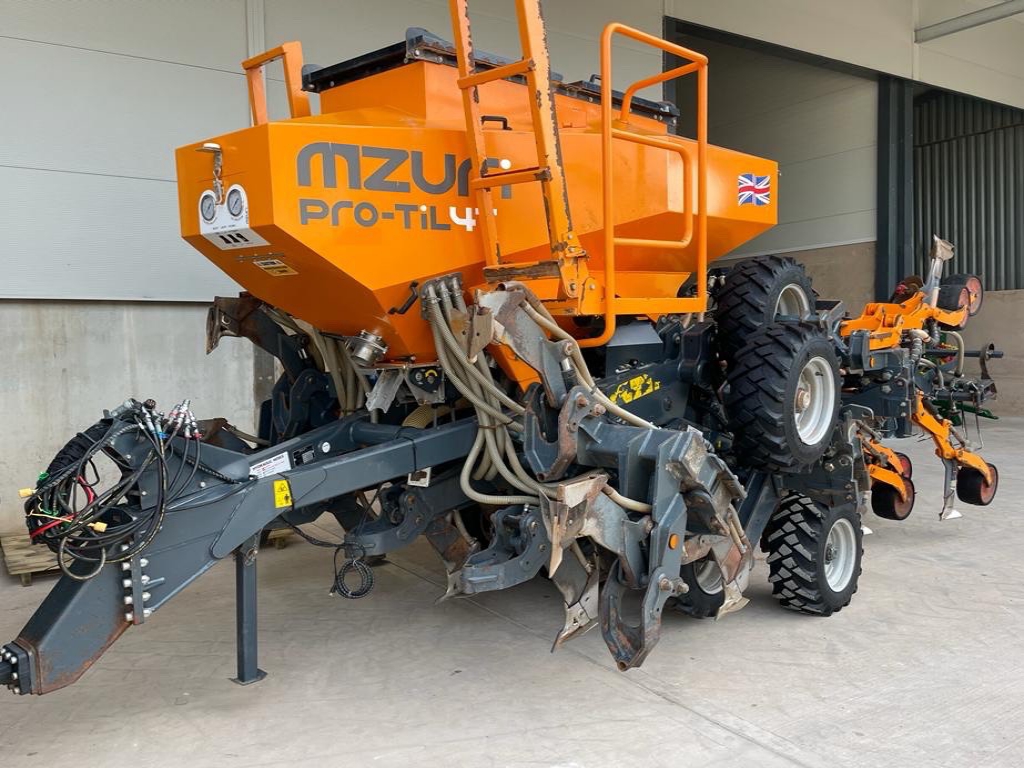Mzuri Pro till 4T drill