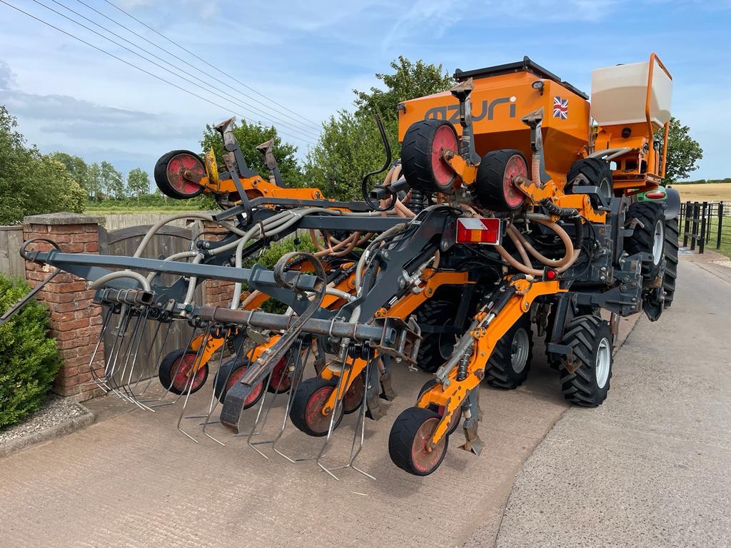 Mzuri Pro till 4T drill