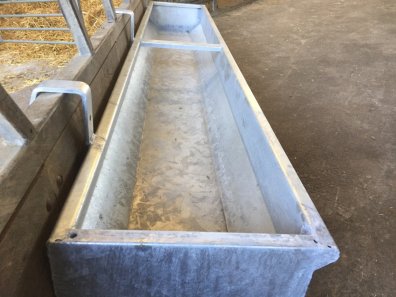 Condon Engineering feed barrier trough