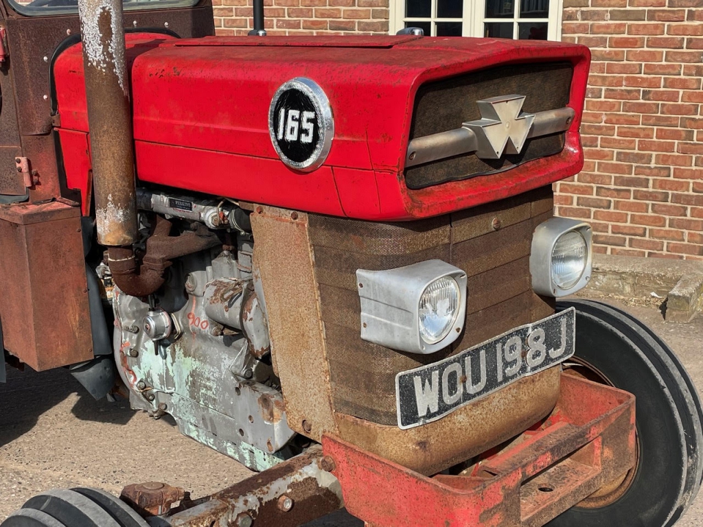 Massey Ferguson 165