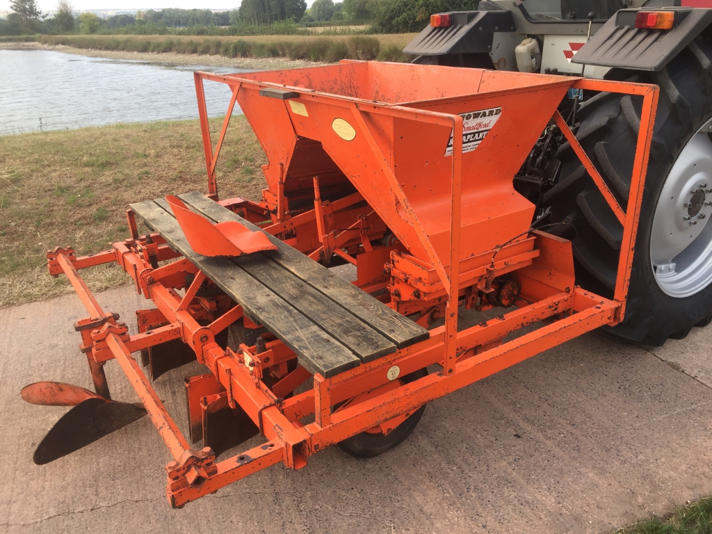 Howard Rotaplanter potatoe planters