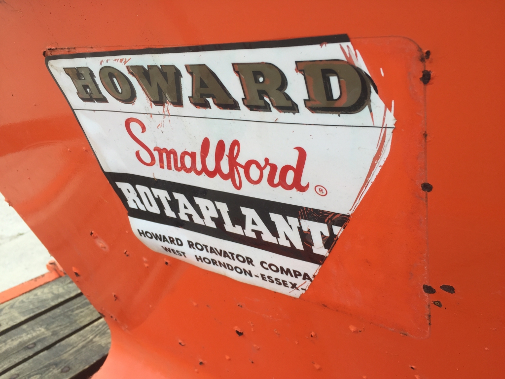 Howard Rotaplanter potatoe planters