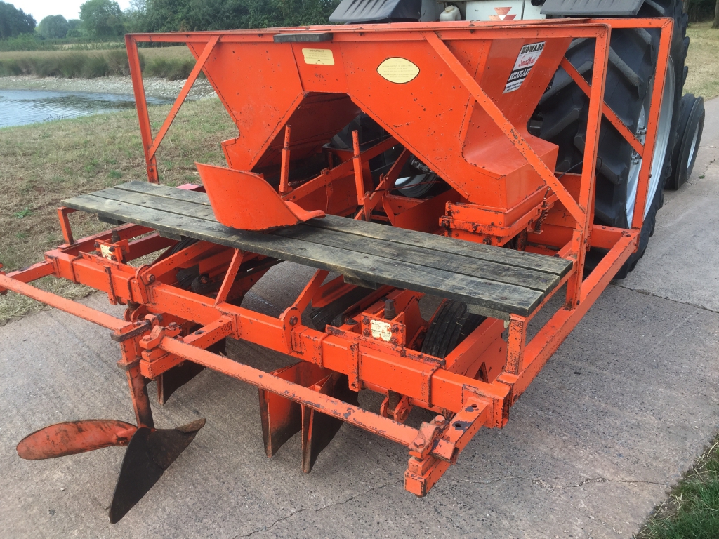 Howard Rotaplanter potatoe planters