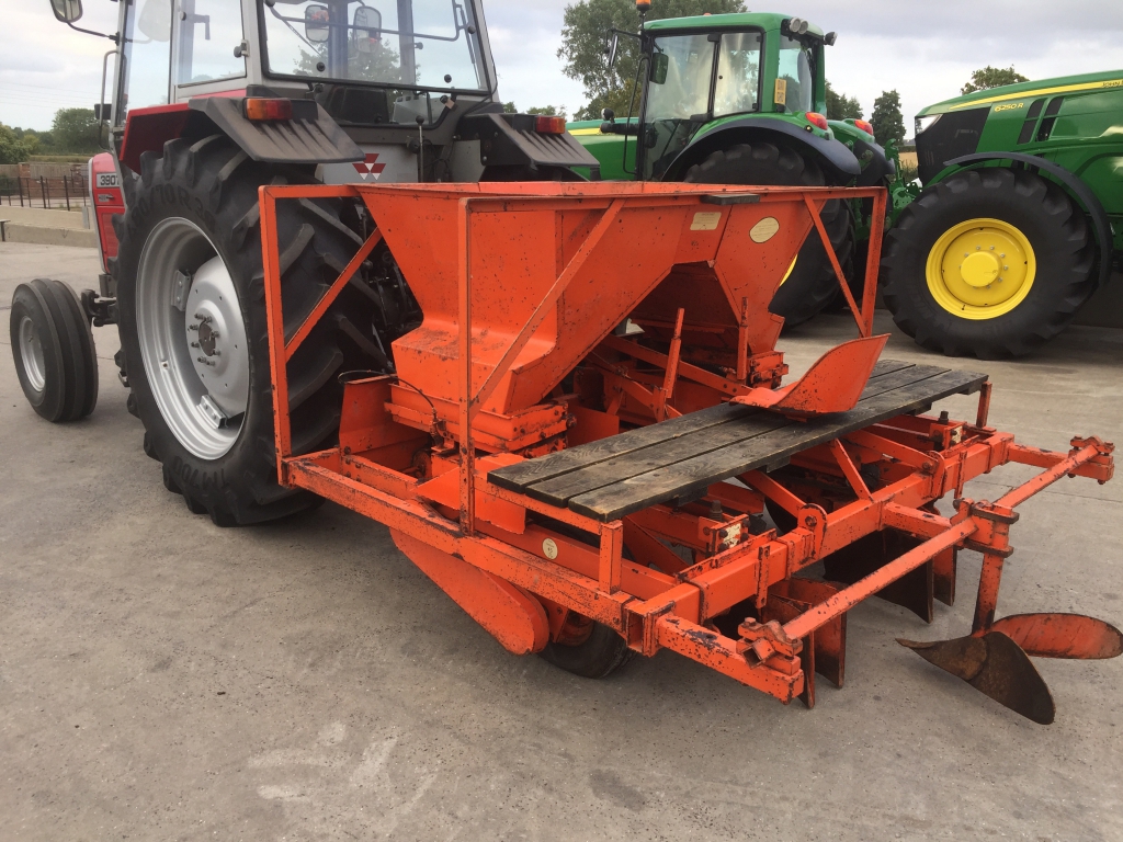Howard Rotaplanter potatoe planters