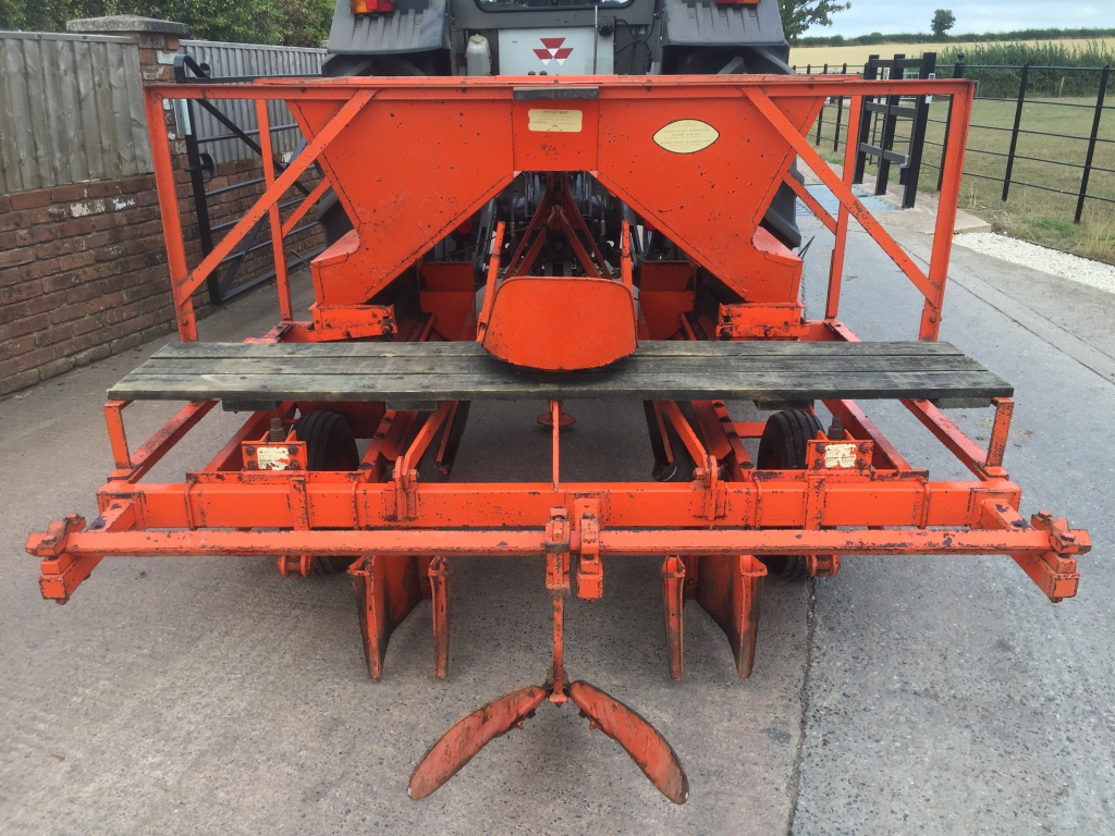 Howard Rotaplanter potatoe planters