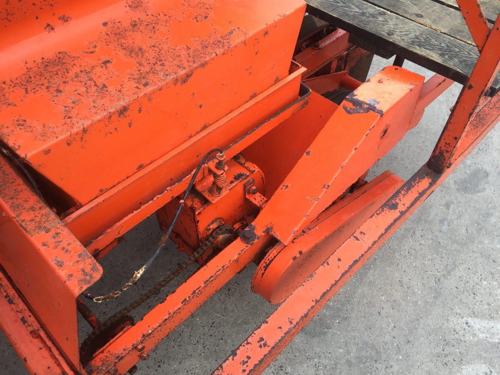 Howard Rotaplanter potatoe planters