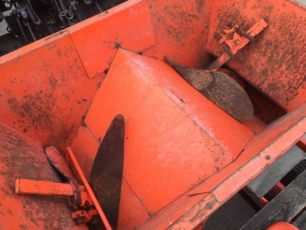 Howard Rotaplanter potatoe planters