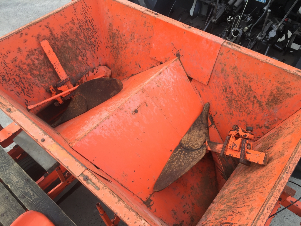 Howard Rotaplanter potatoe planters