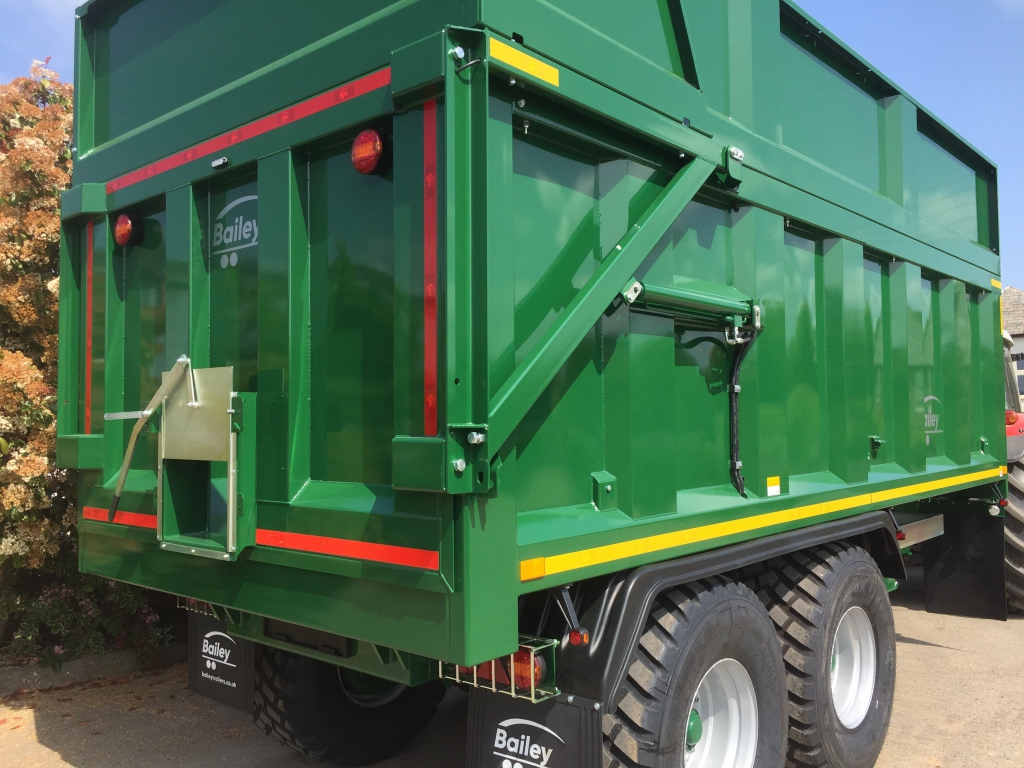 Bailey 15 ton TB trailer