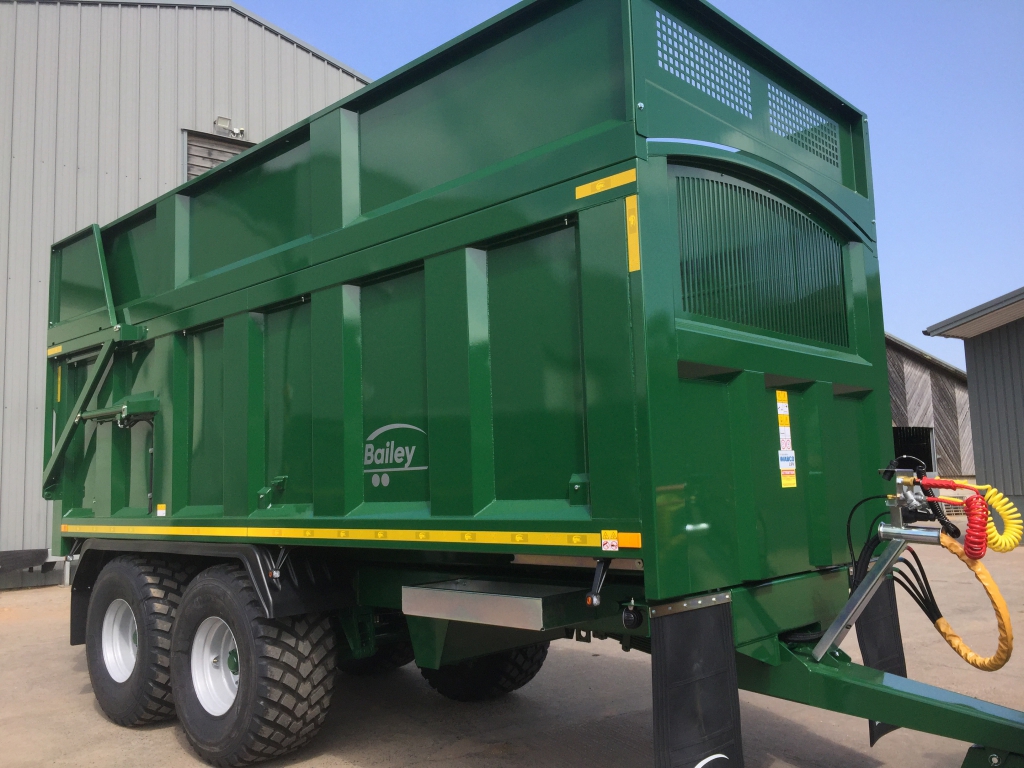 Bailey 15 ton TB trailer