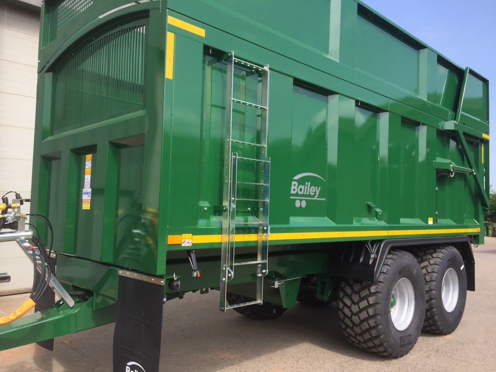 Bailey 15 ton TB trailer
