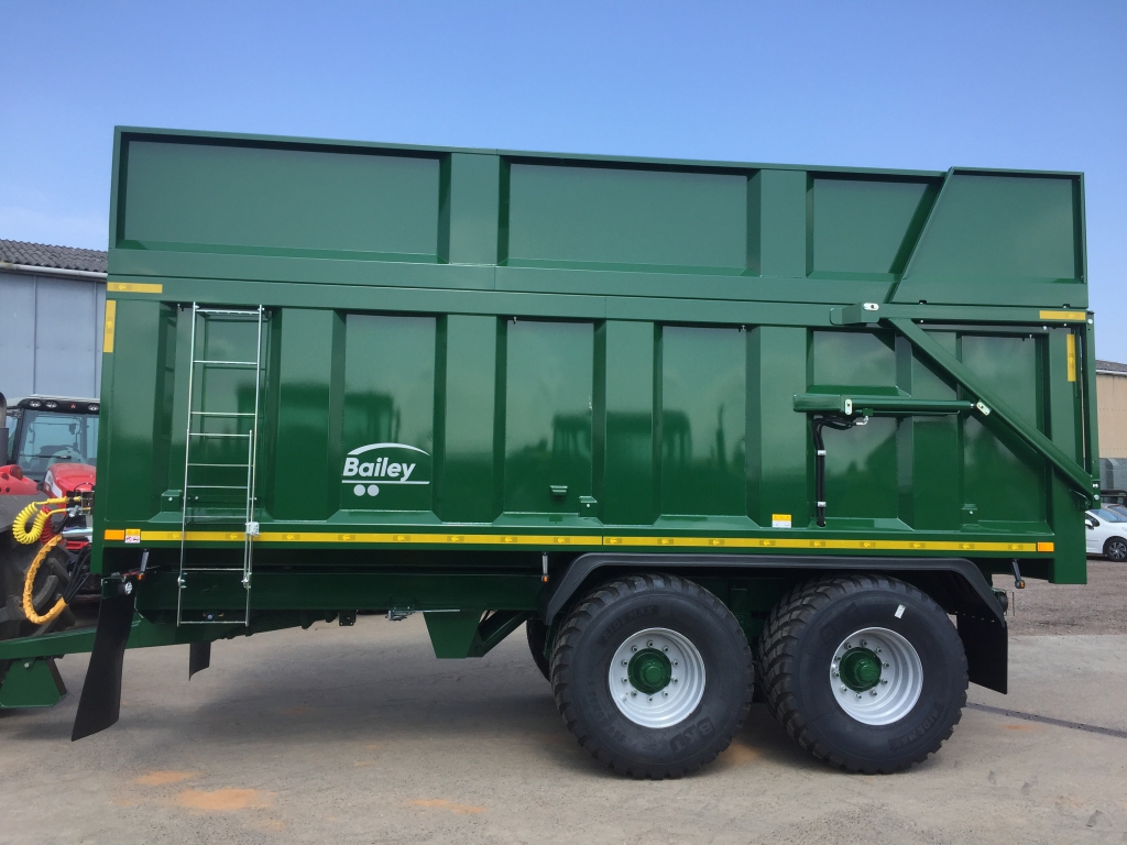 Bailey 15 ton TB trailer