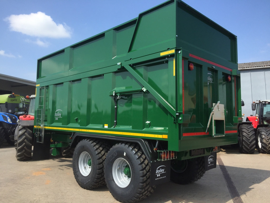 Bailey 15 ton TB trailer