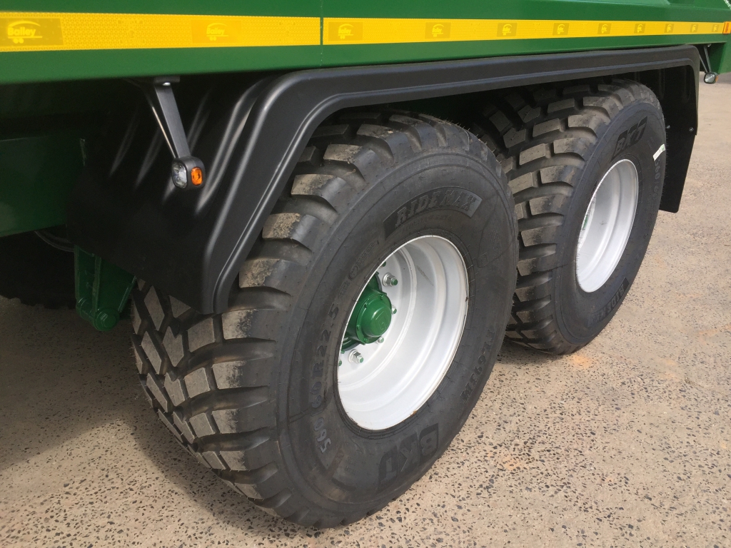 Bailey 15 ton TB trailer