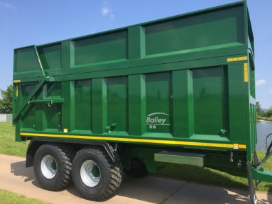 Bailey 15 ton TB trailer