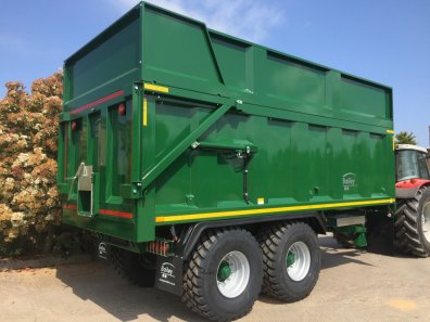 Bailey 15 ton TB trailer