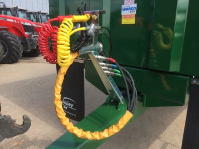 Bailey 15 ton TB trailer