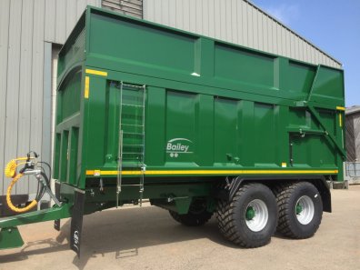 Bailey 15 ton TB trailer