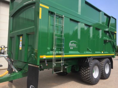 Bailey 15 ton TB trailer