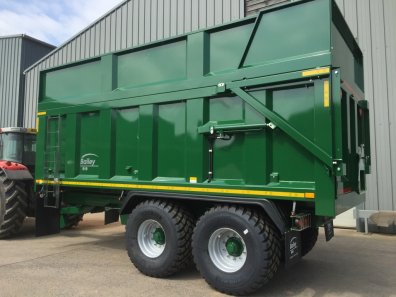 Bailey 15 ton TB trailer