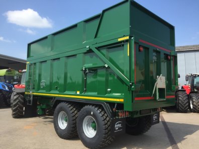 Bailey 15 ton TB trailer