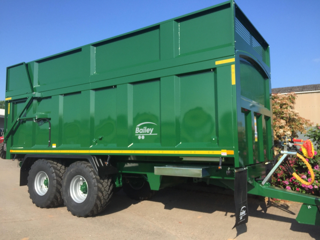 Bailey 16 ton TB trailer